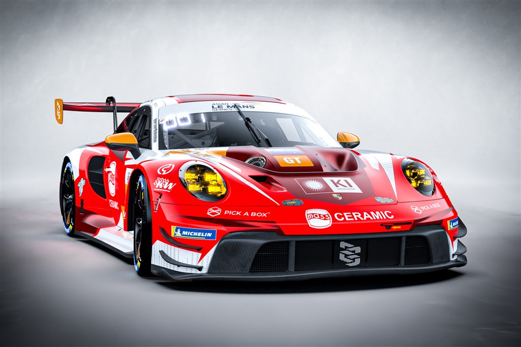 Bastian Buus til start i Asian Le Mans Series
(Foto: Earl Bamber Motorsport)